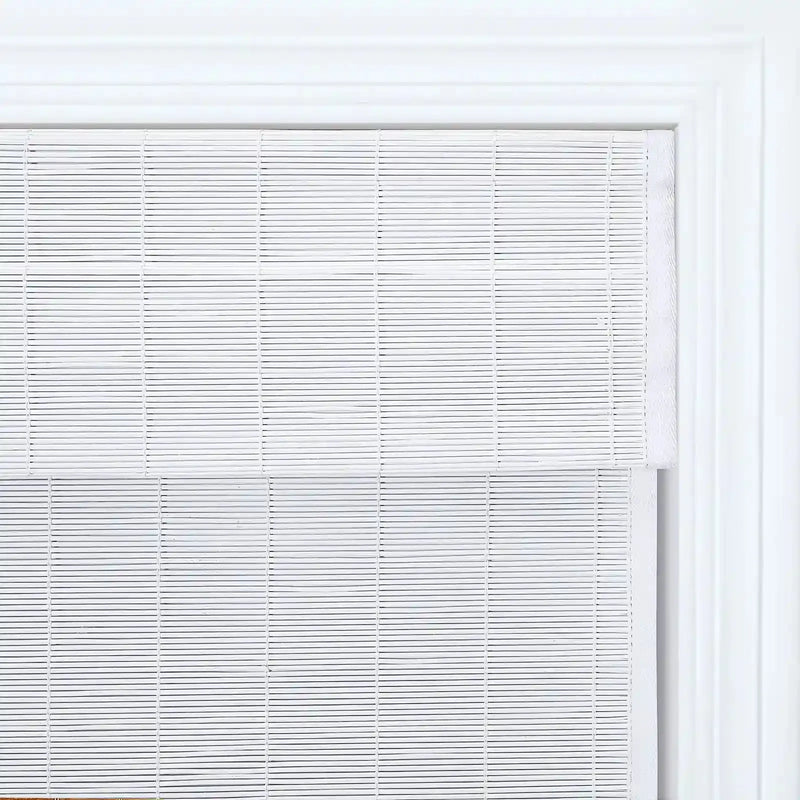 Rae Natural Pure Bamboo Woven Shades - Series Z -TWOPAGES CURTAINS