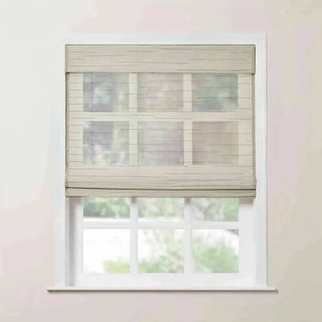 Rae Natural Ramie Bamboo Woven Shades - Series P -TWOPAGES CURTAINS