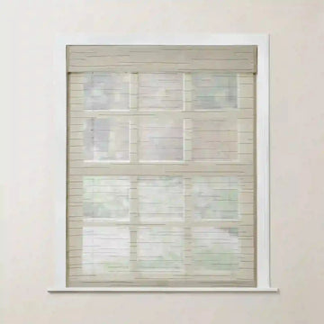 Rae Natural Ramie Bamboo Woven Shades - Series P -TWOPAGES CURTAINS