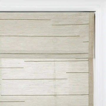 Rae Natural Ramie Bamboo Woven Shades - Series P -TWOPAGES CURTAINS