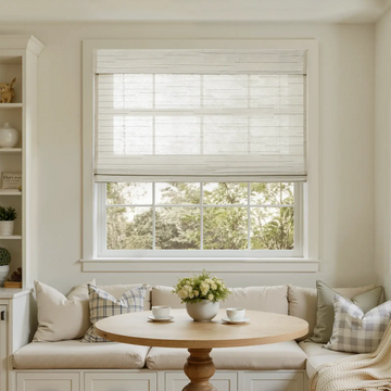 Rae Natural Ramie Bamboo Woven Shades - Series P -TWOPAGES CURTAINS