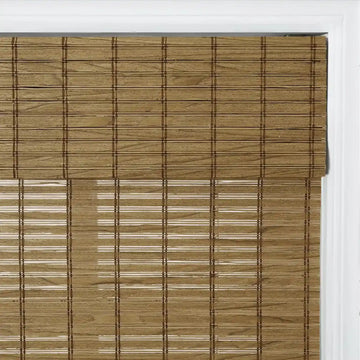 Rae Natural Bamboo Woven Shades - Series S -TWOPAGES CURTAINS