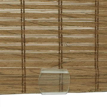 Rae Natural Bamboo Woven Shades - Series S -TWOPAGES CURTAINS