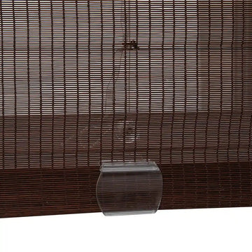 Rae Natural Pure Bamboo Woven Shades - Series Z -TWOPAGES CURTAINS