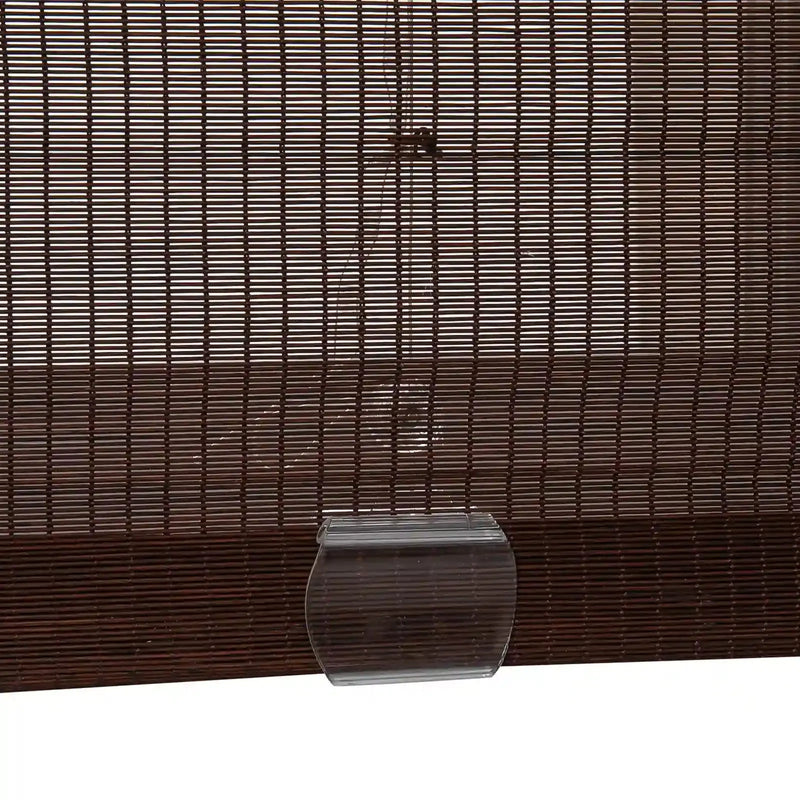 Rae Natural Pure Bamboo Woven Shades - Series Z -TWOPAGES CURTAINS