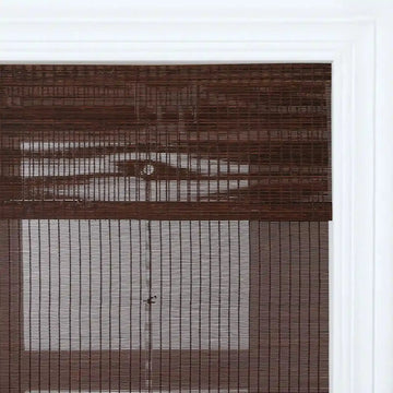 Rae Natural Pure Bamboo Woven Shades - Series Z -TWOPAGES CURTAINS