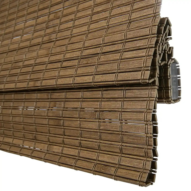 Rae Natural Pure Bamboo Woven Shades - Series Z -TWOPAGES CURTAINS