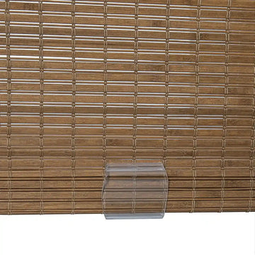 Rae Natural Pure Bamboo Woven Shades - Series Z -TWOPAGES CURTAINS