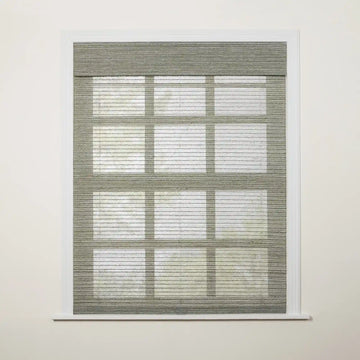 Rae Top Down Bottom Up Woven Wood Shade Cordless - Series C -TWOPAGES