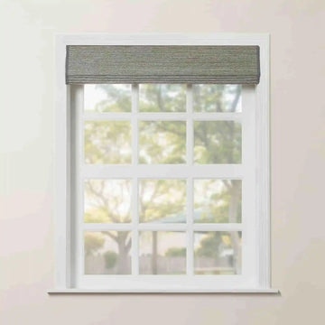 Rae Natural Ramie Flax Woven Wood Shades - Series C -TWOPAGES CURTAINS