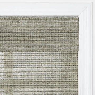 Rae Top Down Bottom Up Woven Wood Shade Cordless - Series C- -TWOPAGES CURTAINS