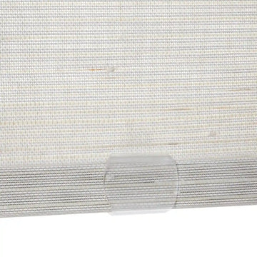 Rae Natural Ramie Jute Woven Wood Shades - Series D -TWOPAGES CURTAINS