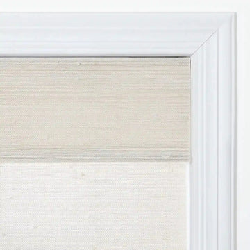 Rae Natural Ramie Jute Woven Wood Shades - Series D -TWOPAGES CURTAINS