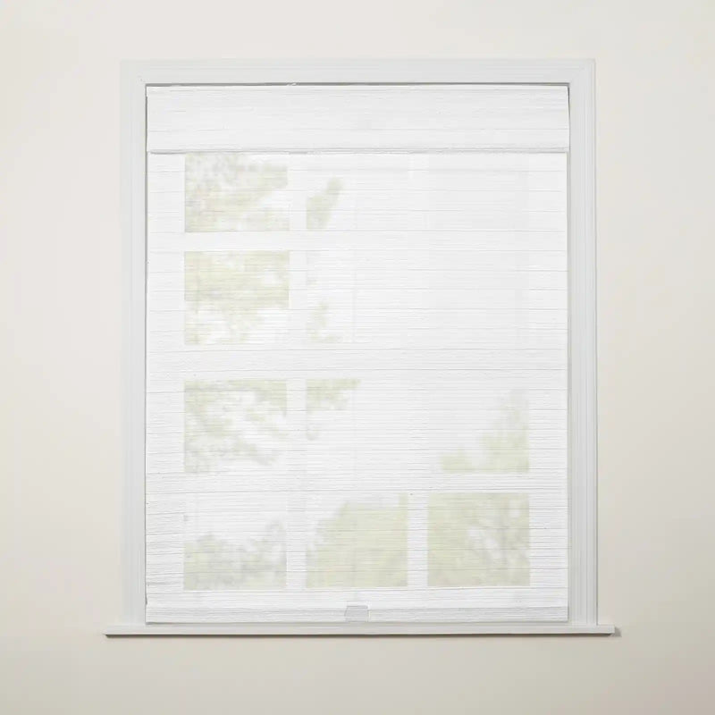 Rae Top Down Bottom Up Woven Wood Shade Cordless - Series C -TWOPAGES
