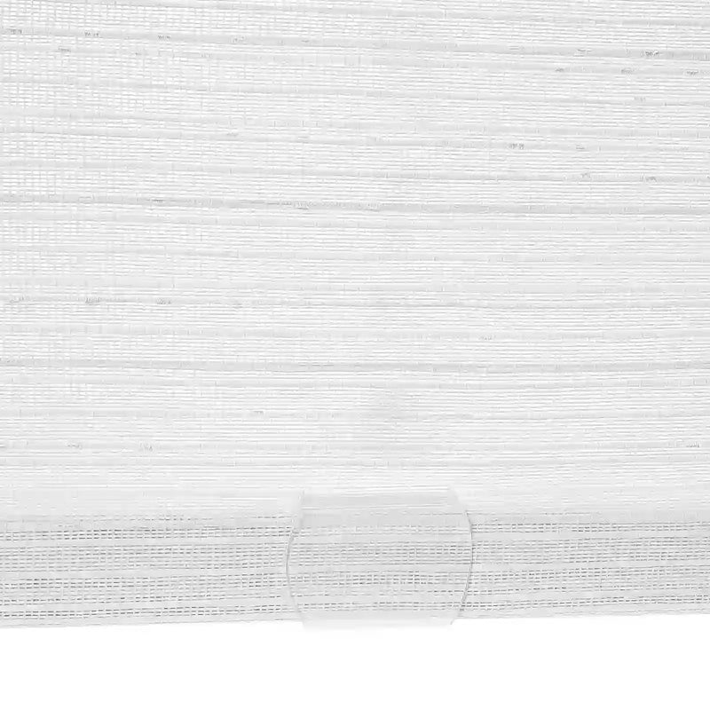 Rae Natural Ramie Flax Woven Wood Shades - Series C -TWOPAGES CURTAINS