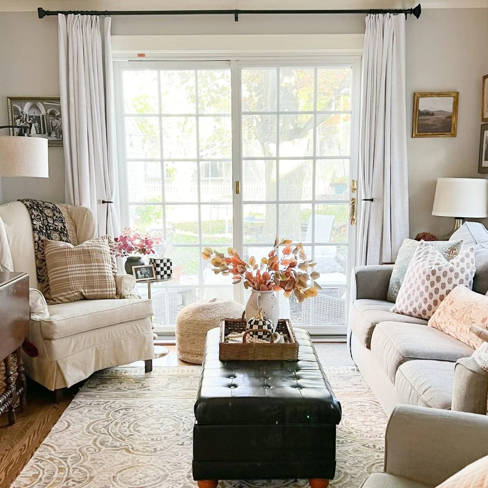 Custom Curtains for Sliding Glass Doors