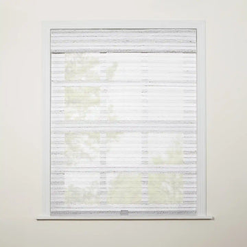 Rae Top Down Bottom Up Woven Wood Shade Cordless - Series C -TWOPAGES