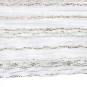Rae Natural Ramie Flax Woven Wood Shades - Series C -TWOPAGES CURTAINS