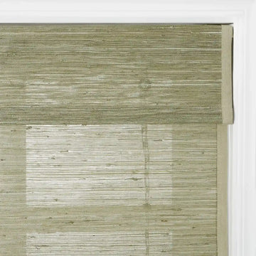 Rae Natural Ramie Bamboo Woven Shades - Series P -TWOPAGES CURTAINS