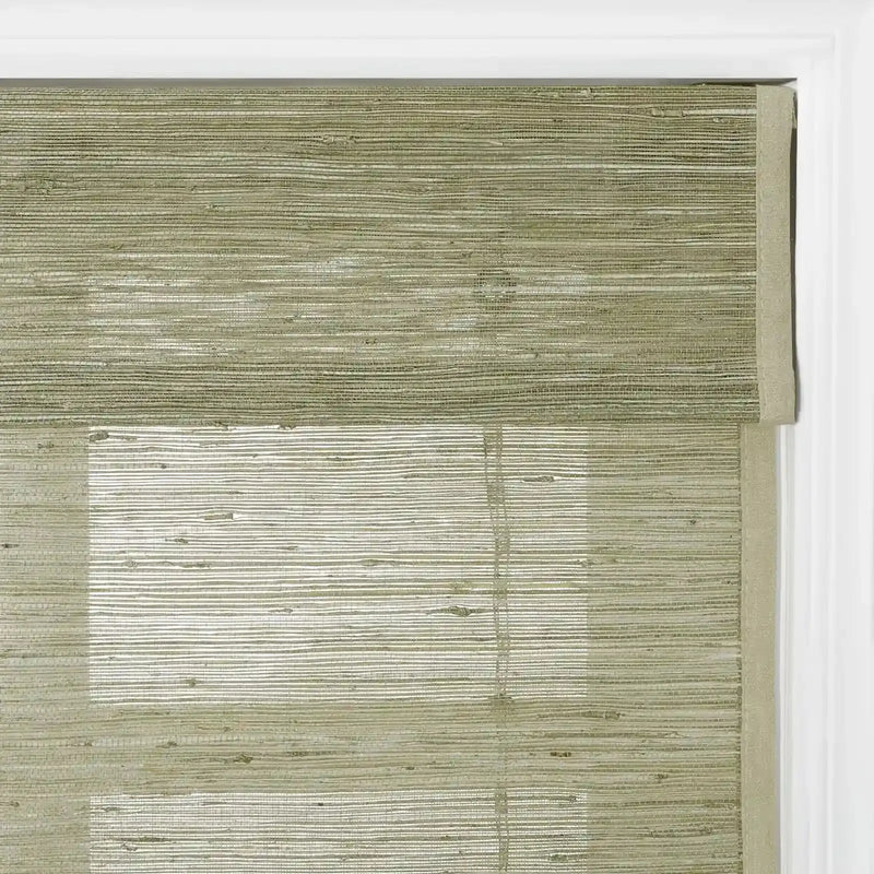 Rae Natural Ramie Bamboo Woven Shades - Series P -TWOPAGES CURTAINS