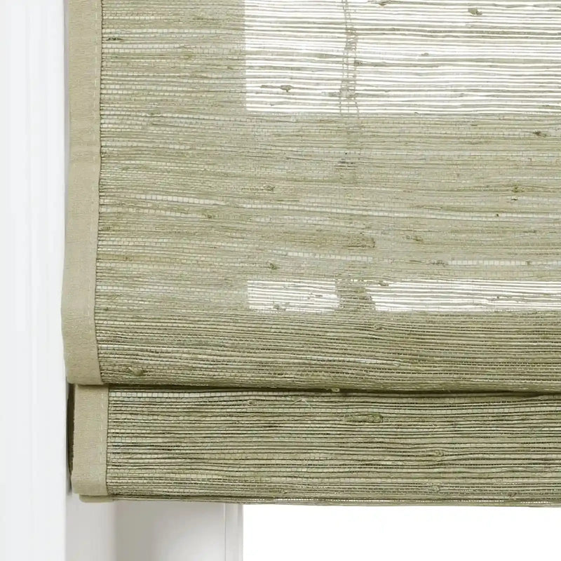 Rae Natural Ramie Bamboo Woven Shades - Series P -TWOPAGES CURTAINS