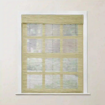 Rae Natural Ramie Bamboo Woven Shades - Series P -TWOPAGES CURTAINS