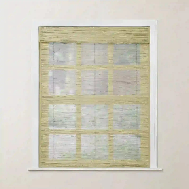 Rae Natural Ramie Bamboo Woven Shades - Series P -TWOPAGES CURTAINS
