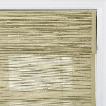 Rae Natural Ramie Bamboo Woven Shades - Series P -TWOPAGES CURTAINS