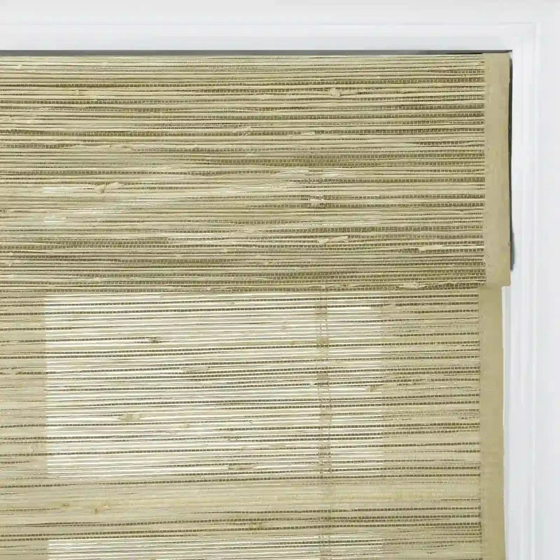 Rae Natural Ramie Bamboo Woven Shades - Series P -TWOPAGES CURTAINS