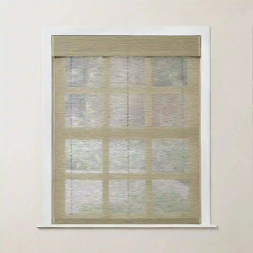 Rae Natural Ramie Bamboo Woven Shades - Series P -TWOPAGES CURTAINS
