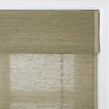 Rae Natural Ramie Bamboo Woven Shades - Series P -TWOPAGES CURTAINS