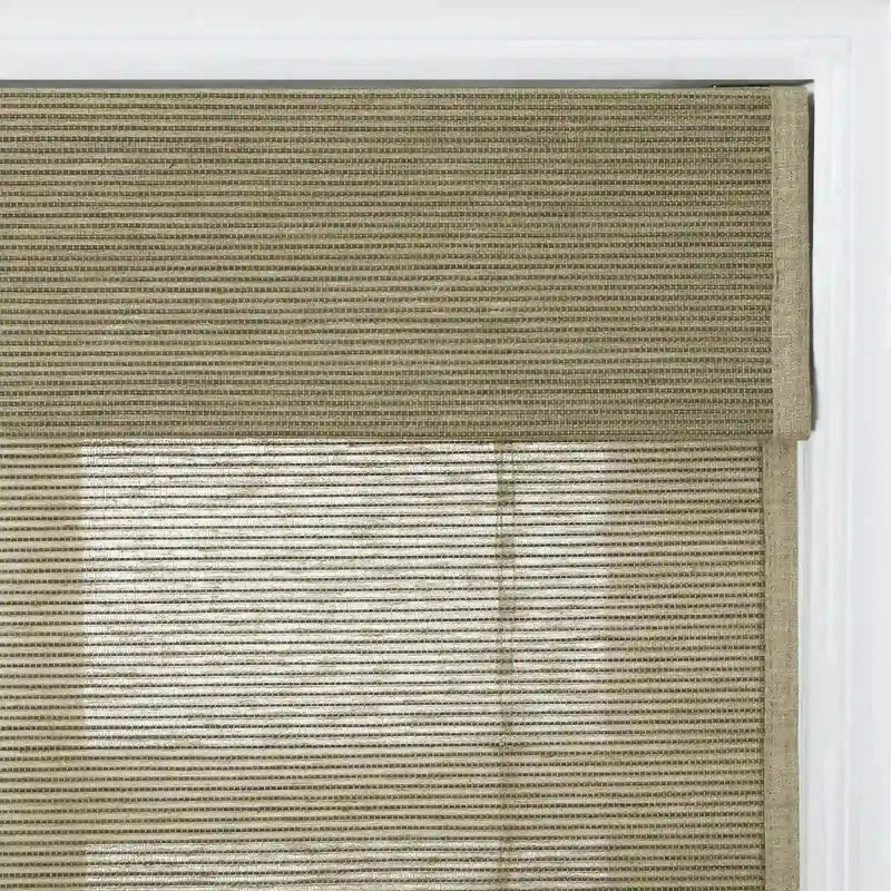 Rae Natural Ramie Bamboo Woven Shades - Series P -TWOPAGES CURTAINS