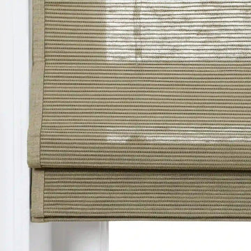 Rae Natural Ramie Bamboo Woven Shades - Series P -TWOPAGES CURTAINS