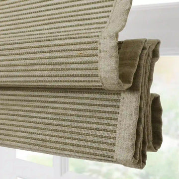 Rae Natural Ramie Bamboo Woven Shades - Series P -TWOPAGES CURTAINS