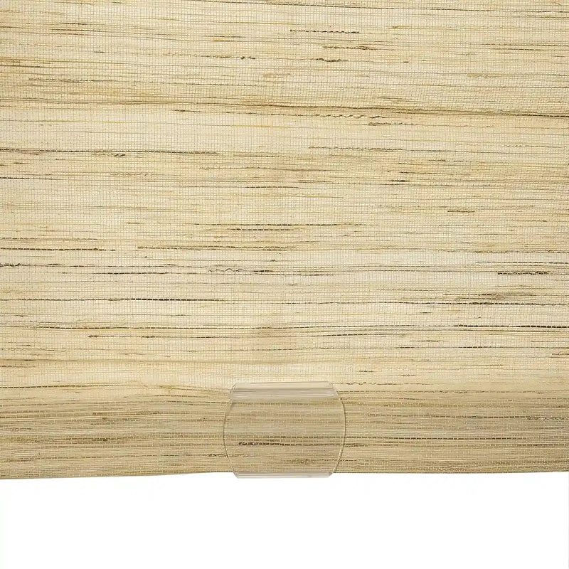 Rae Natural Ramie Jute Woven Wood Shades - Series M -TWOPAGES CURTAINS