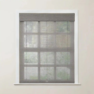 Rae Natural Bamboo Woven Shades - Series S -TWOPAGES CURTAINS