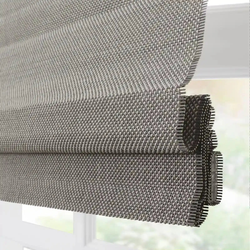 Rae Natural Bamboo Woven Shades - Series S -TWOPAGES CURTAINS