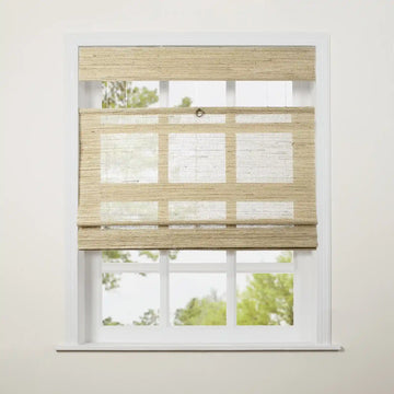 Rae Top Down Bottom Up Woven Wood Shade Cordless - Series D