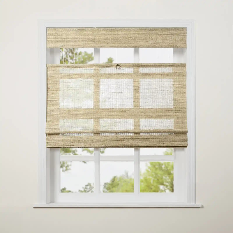 Rae Top Down Bottom Up Woven Wood Shade Cordless - Series D