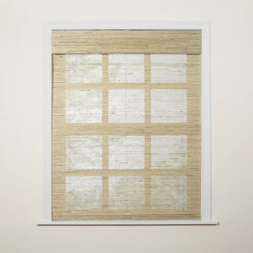 Rae Top Down Bottom Up Woven Wood Shade Cordless - Series D