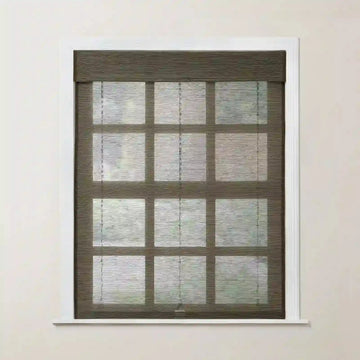 Rae Natural Ramie Bamboo Woven Shades - Series P -TWOPAGES CURTAINS