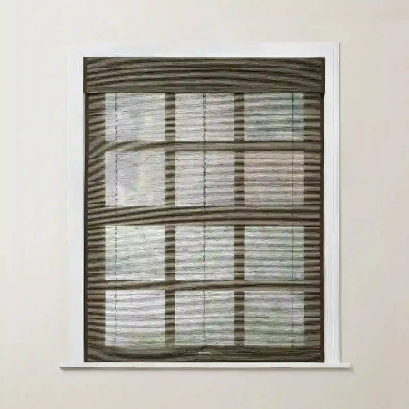 Rae Natural Ramie Bamboo Woven Shades - Series P -TWOPAGES CURTAINS