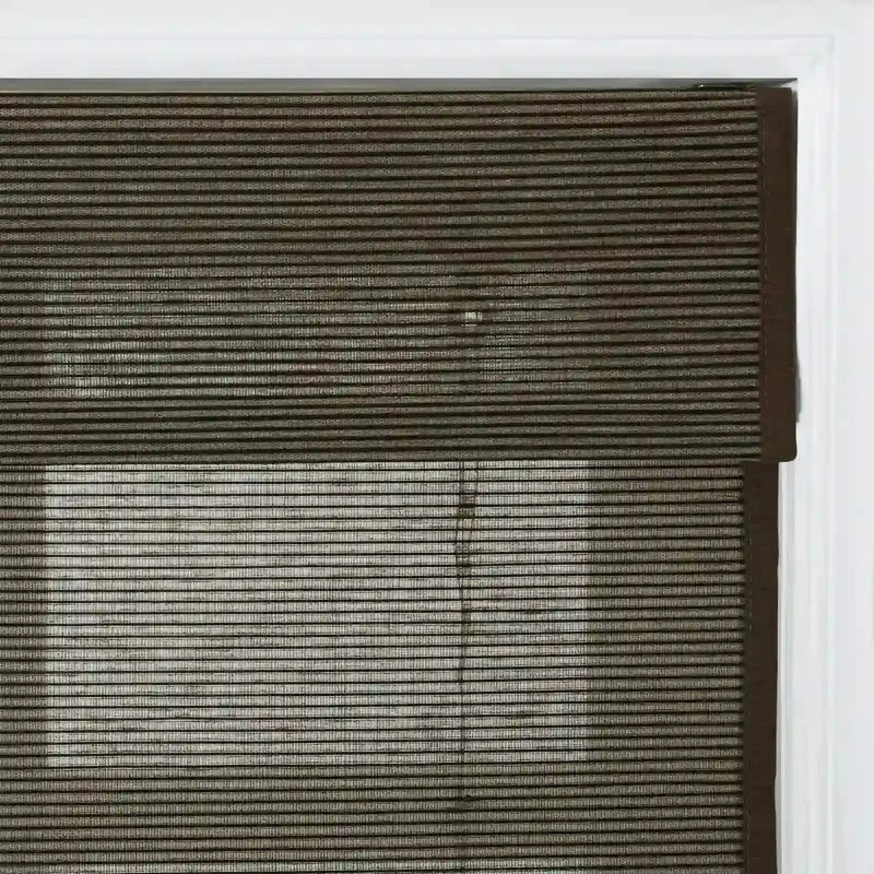 Rae Natural Ramie Bamboo Woven Shades - Series P -TWOPAGES CURTAINS