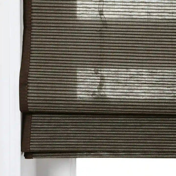 Rae Natural Ramie Bamboo Woven Shades - Series P -TWOPAGES CURTAINS
