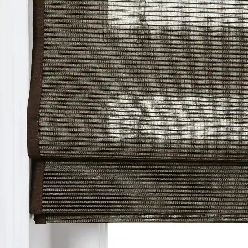 Rae Natural Ramie Bamboo Woven Shades - Series P -TWOPAGES CURTAINS