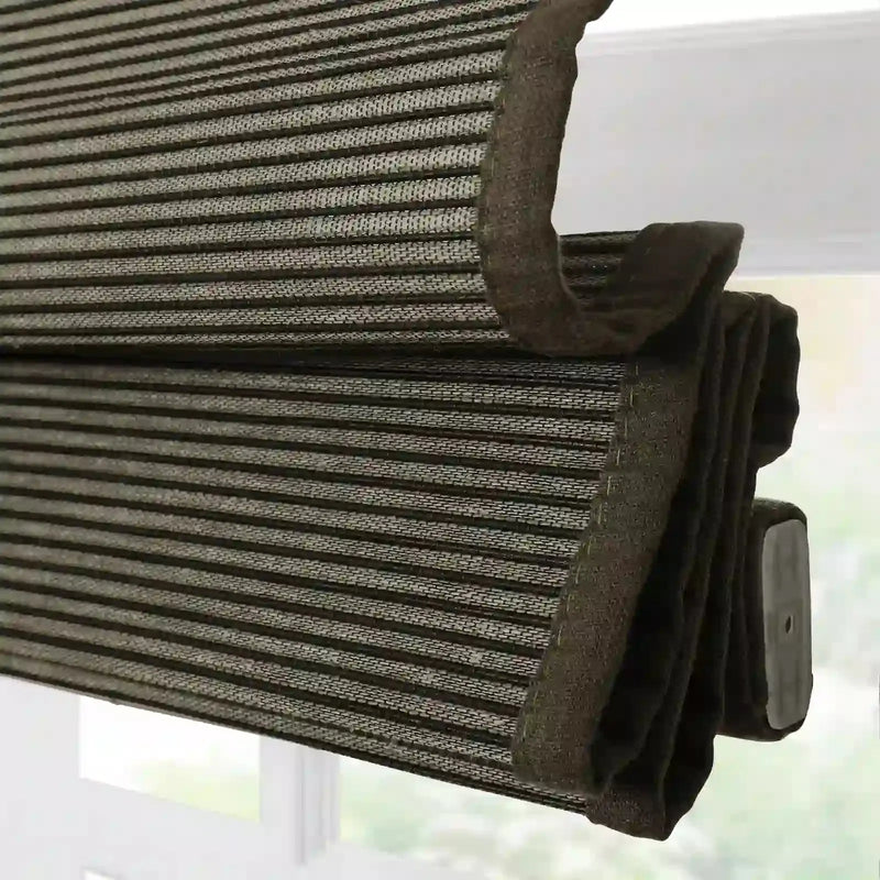 Rae Natural Ramie Bamboo Woven Shades - Series P -TWOPAGES CURTAINS