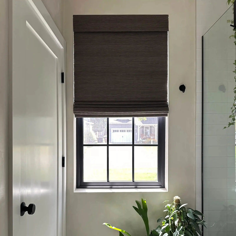 Rae Natural Ramie Bamboo Woven Shades - Series P -TWOPAGES CURTAINS