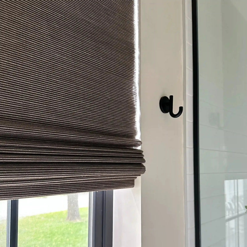 Rae Natural Ramie Bamboo Woven Shades - Series P -TWOPAGES CURTAINS
