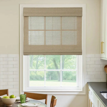 Rae Natural Bamboo Woven Shades - Series S -TWOPAGES CURTAINS