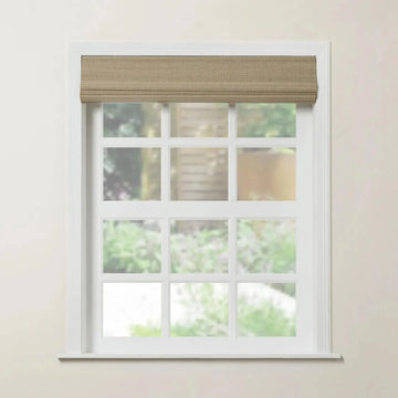 Motorized Window Woven Bamboo Shades -TWOPAGES CURTAINS